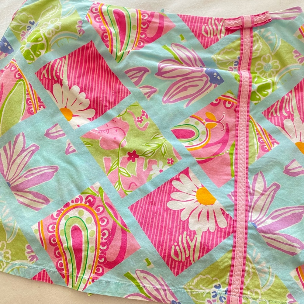Lilly Pulitzer skort